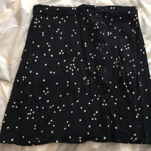 Polka Dot Skirt